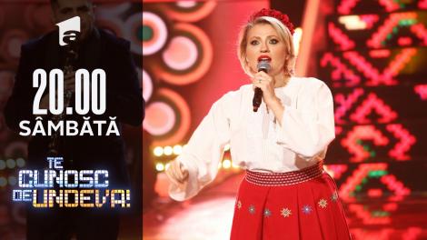 Mirela Vaida, spectacol muzical alături de Taraful Silvian Voicu, în finala Te cunosc de Undeva