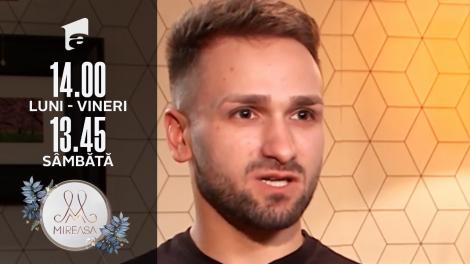 Alin a suferit mult în fosta relație! A fost înșelat: Țineam la ea!