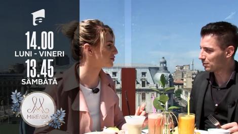 Liviu și Maria, întâlnire romantică în afara casei Mireasa, dar cearta le-a schimbat starea de spirit