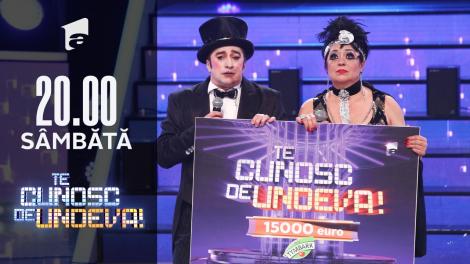 Adriana și Romică câștigă marea finală Te cunosc de Undeva, sezonul XVI