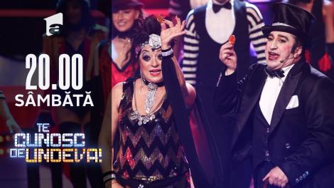 În marea finală, Adriana Trandafir și Romică Ţociu s-au transformat în Liza Minnelli și Joel Grey - Money