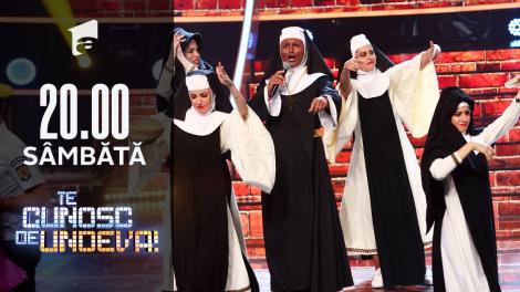 În marea finală, Pepe se transformă în Whoopi Goldberg - Get up off a that thing/Dancing in the street