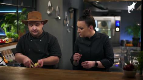 Chef Roxana Blenche și Răzvan Babană gătesc Cartofi Dauphinoise și Cartofi Fondanți