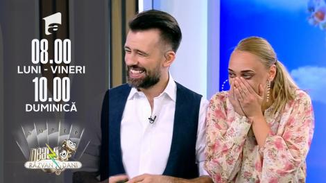 Mima cu arcuri, cel mai tare joc de la Neatza de Weekend