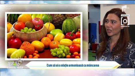 Cum să ai o relație armonioasă cu mâncarea