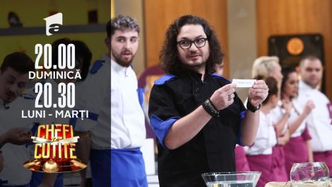 Super foods - ingredientele din battle-ul 6! Chefii s-au întrecut la o probă de îndemânare