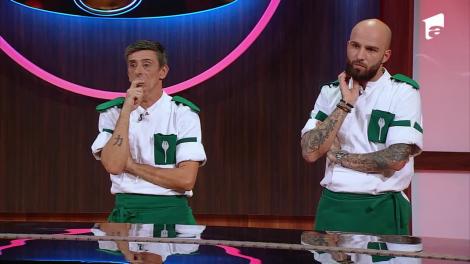 Francisco Jose Garcia Lopez a fost eliminat din competiţia "Chefi la Cuţite"