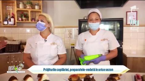 Prăjiturile copilăriei, preparatele-vedetă în orice sezon