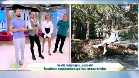 Neatza cu Răzvan și Dani te deșteaptă... de ziua ta! La mulți ani, Anda!