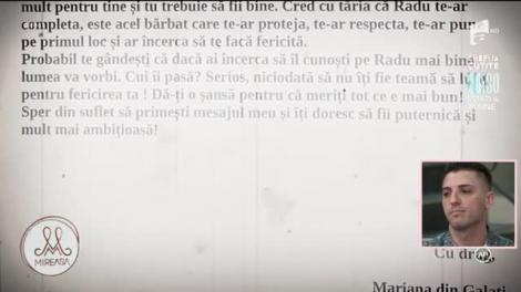 Lacrimi neînțelese. Maria plânge după ce a citit o scrtisoare!