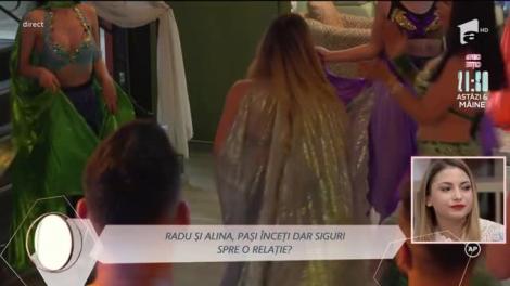 Radu și Alina, discuție de cunoaștere: Caut o femeie care să-mi accepte copilul