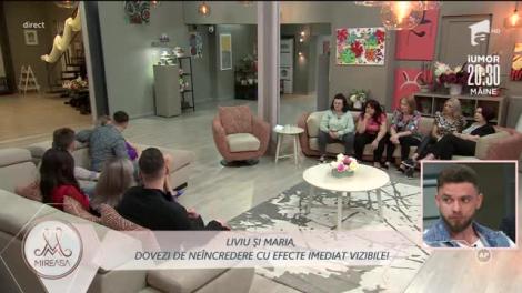 Radu și Alina, analiza unei gelozii nefondate: Liviu este imatur. Are degeaba 34 de ani!