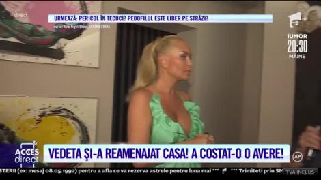 Vica Blochina are o locuinţă inedită: am o masă de masaj cu piatră vindecătoare