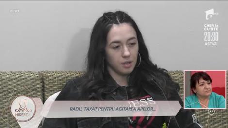 Adelina, ținta glumelor lui Alin și Radu. Se lasă cu supărare!