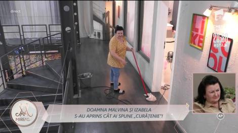 Doamna Malvina vrea ordine și disciplină. Izabela și Andreea, două victime sigure