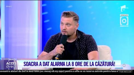 Cazul morţii Mezzosopranei de la Iași. Înregistrarea apelului la 112!