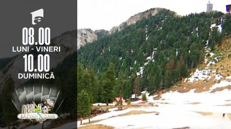 Activități pe munte. Ce pot face turiștii în Poiana Brașov