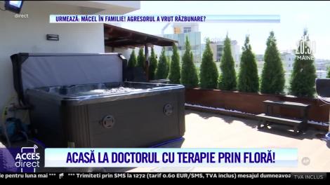 Raluca Harnagea se răsfaţă într-o vilă desprinsă parcă din reviste! Mini grădină botanică, canapea muzicală şi o colecţie de arme!