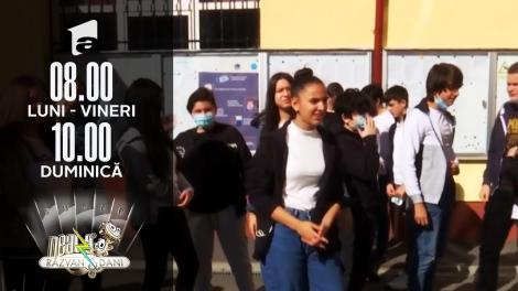 Impresiile elevilor în prima zi de școală de la sfârșitul anului