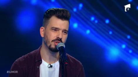 Andrei Garici i-a adus un omagiu bunicului său în semifinala iUmor