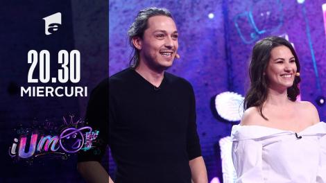 Liana și Alexandru Avădanei, în semifinala iUmor: "Să ne iubim ca două andrele într-o împletitură"