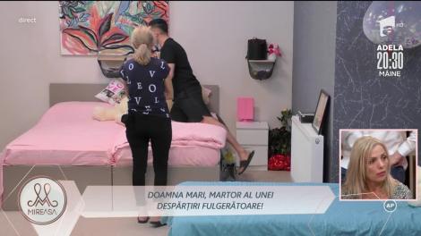 Liviu, după plecarea Mariei: Avem de gând să o cer de soție