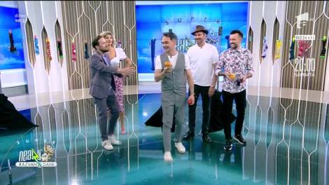 Jocul cu șosete. Cine a câștigat provocarea amuzantă de la Neatza