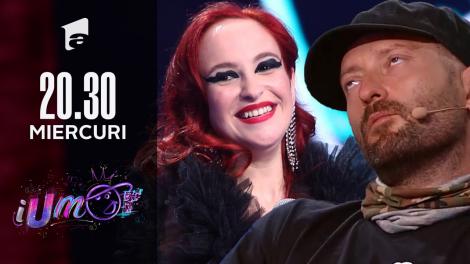 Super moment la iUmor: "Diana Oprea a încercat să vulcanizeze textele trupei Paraziții"