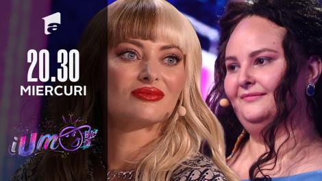 Elena Albu a venit și în semifinala iUmor cu un moment la pian: "Nu mă suna în trupul gol pe videocall"