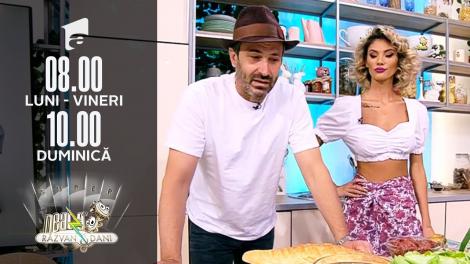 Toast de tartar și vongole, rețetele de la Neatza ale lui chef Nicolai Tand