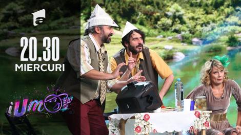 Compania de teatru Cristi Toma, un moment făcut la sugestia lui Mihai Bendeac: "Mi se pare că este ceva extrem de actual"