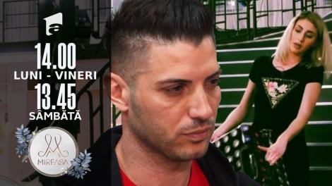 Maria a părăsit competiția! Liviu: Nu vreau să devină iubirea milă