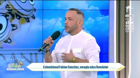 Fabian Sanchez - Zărzărică, zărzărea