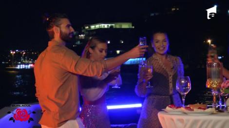 Concurentele de la Burlacul au parte de o petrecere organizată de Andi Constantin pe un iaht!