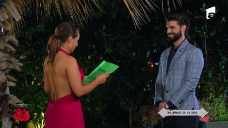 Concurentele și-au exprimat sentimentele față de Andi în câte o scrisoare