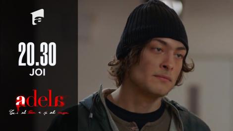 Adela, episodul 37. Călin îl găzduieşte pe Florin de la casa de copii: "Pe stradă nu vreau să te mai întorci niciodată"