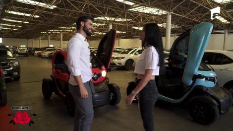Andi și Simona, single date la volan! Cei doi au mers cu mașinile electrice prin Istanbul