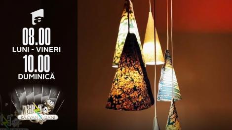 Corpuri de iluminat din rumeguș! De la hobby la afacere