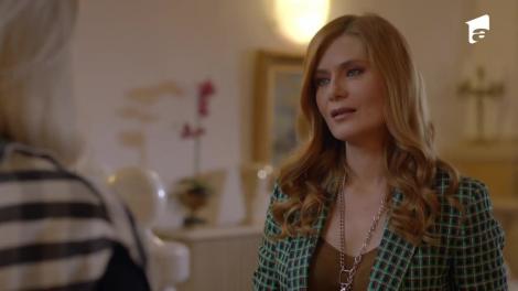 Adela, episodul 37. Delia se confruntă cu Martha: "Bebe a intrat la puşcărie pentru că l-ai pus să omoare doi oameni!"