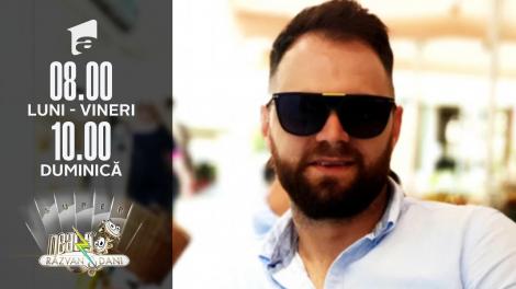 Neatza cu Răzvan și Dani te deșteaptă... de ziua ta! La mulți ani, Răzvan!