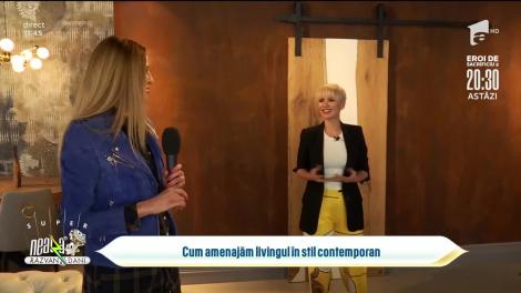 Cum amenajăm livingul &icirc;n stil contemporan