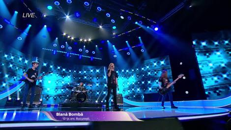Next Star - Sezonul 10: Blană Bombă - Interpretează o piesă compoziție proprie