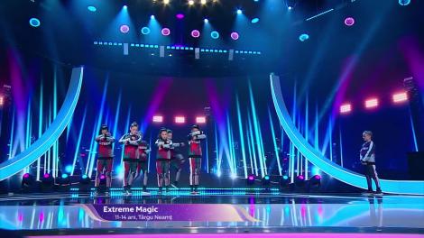 Next Star - Sezonul 10: Extreme Magic - Street dance