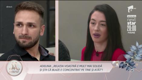 Adelina, extrem de îngrijorată: S-ar putea să fie ultima mea zi în casa Mireasa!