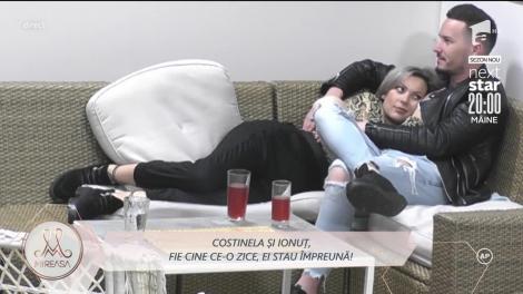 Ionuț și Costinela, primul sărut: Formăm un cuplu!