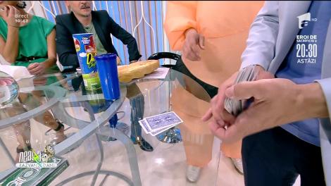 Trucuri și multă mâncare. Robert Tudor, super show de magie și comedie