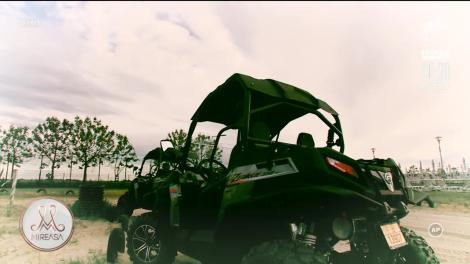 Blaze - Izabela, Marian - Andreea, distracție și adrenalină pe patru roți