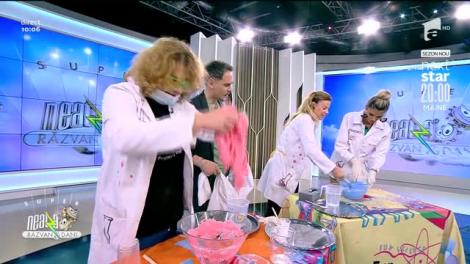 Cum să faci slime acasă. Profesorii Trăsniți, super experiment