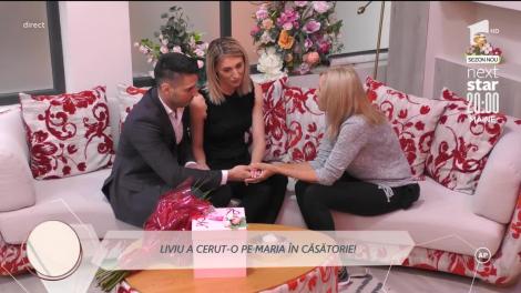 Cum a reacționat doamna Mari când a aflat că Liviu și Maria sunt logodiți