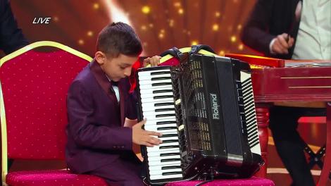 Next Star - Sezonul 10: Diego Gruia - Cântă la acordeon